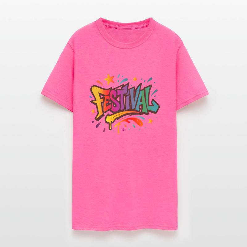 Festival – Colorful Energy in Graffiti Style