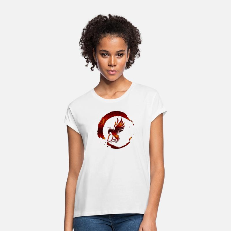 Fiery Bird Monogram D