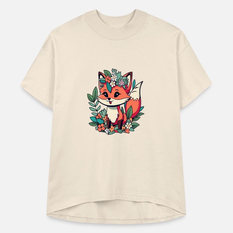 Fiery Elegance: The Red Fox Art