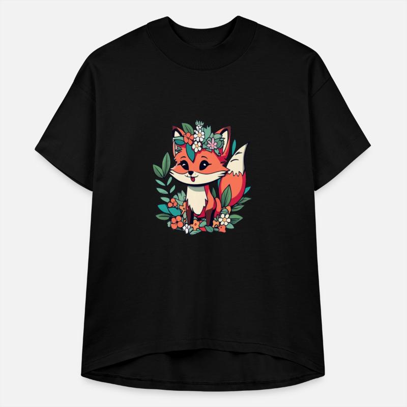 Fiery Elegance: The Red Fox Art