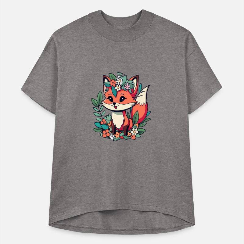 Fiery Elegance: The Red Fox Art