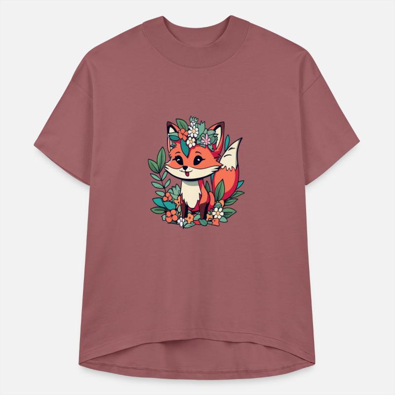 Fiery Elegance: The Red Fox Art