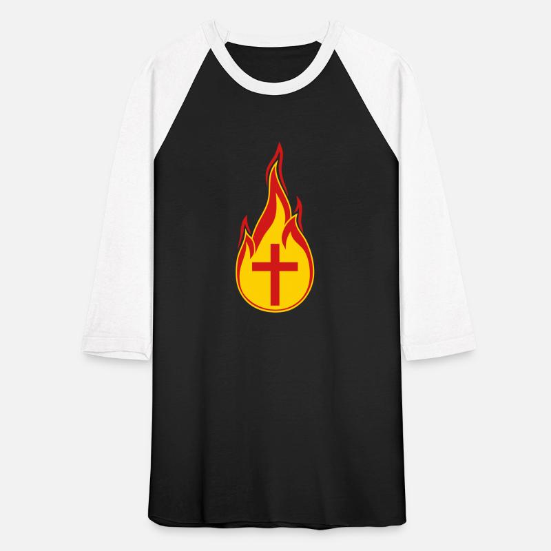 fire flames hot burn burned torch blaze cross god