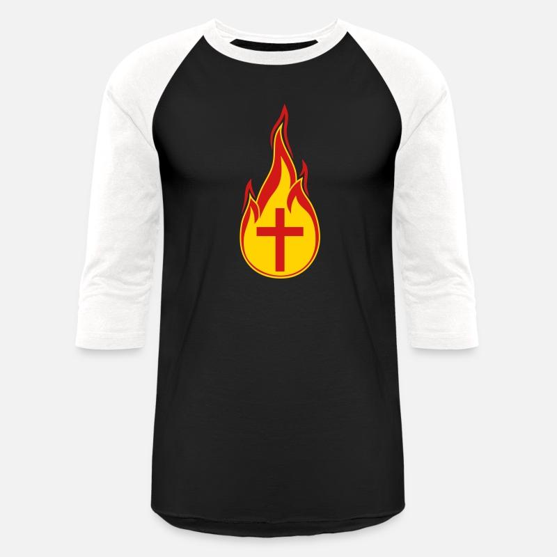 fire flames hot burn burned torch blaze cross god