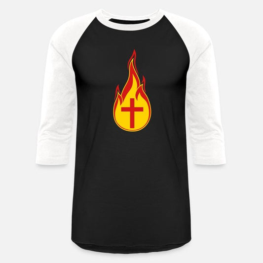 fire flames hot burn burned torch blaze cross god