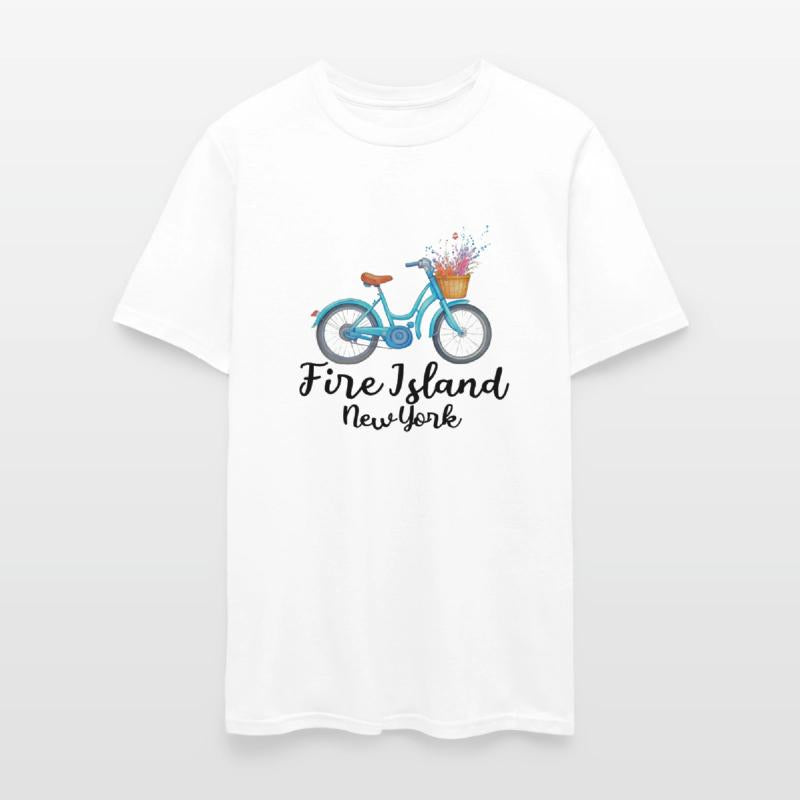 Fire Island bicycle barrier beach summer vacation