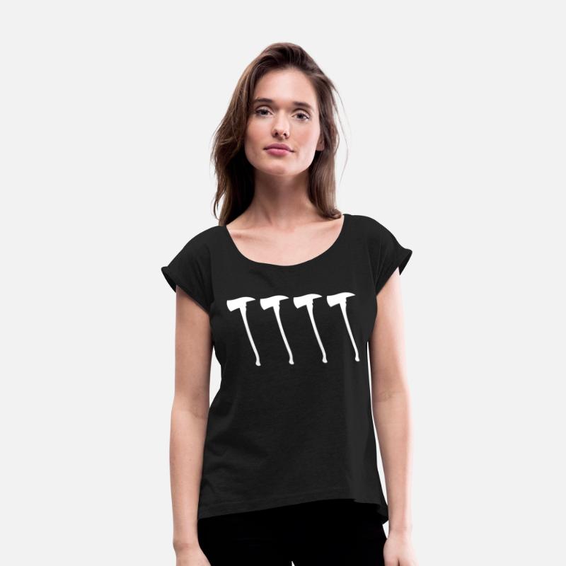 Firefighting Axe Sketch