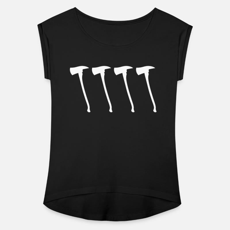 Firefighting Axe Sketch