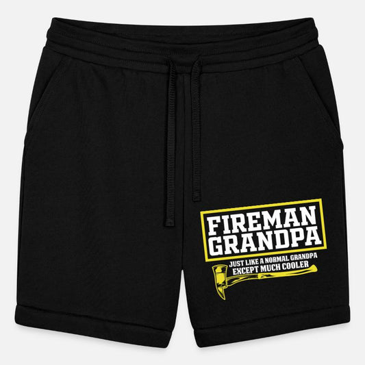 Fireman Grandpa Just Like A Normal Grandpa