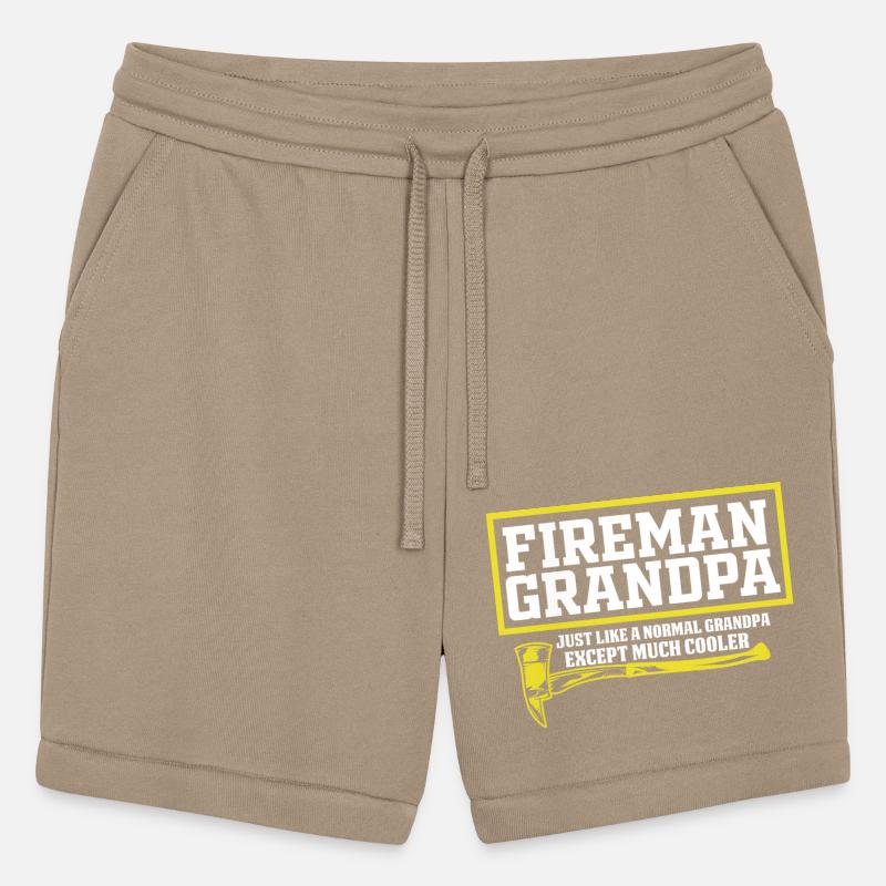 Fireman Grandpa Just Like A Normal Grandpa