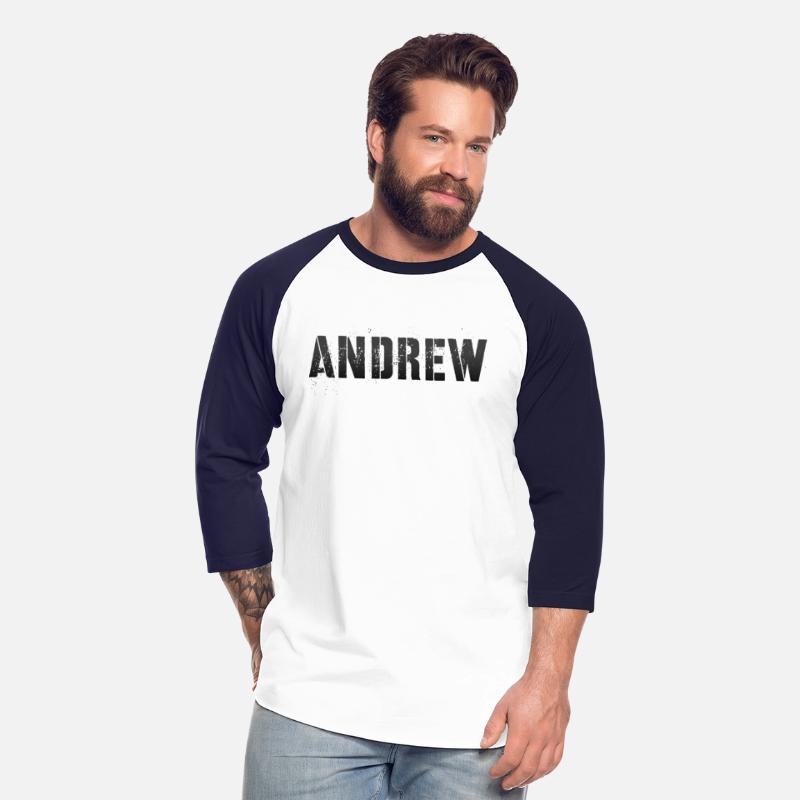 First Name Andrew Military Personalized