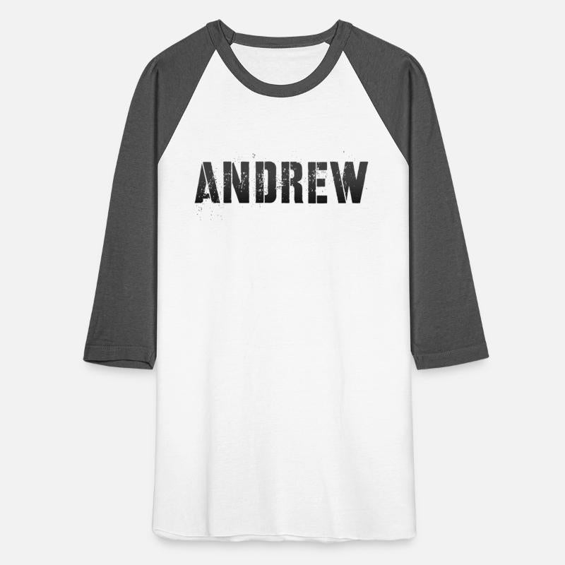 First Name Andrew Military Personalized