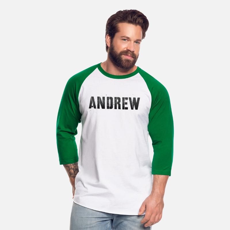 First Name Andrew Military Personalized