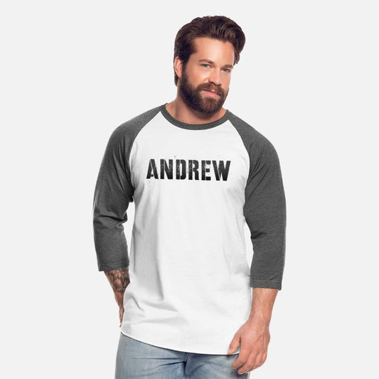 First Name Andrew Military Personalized