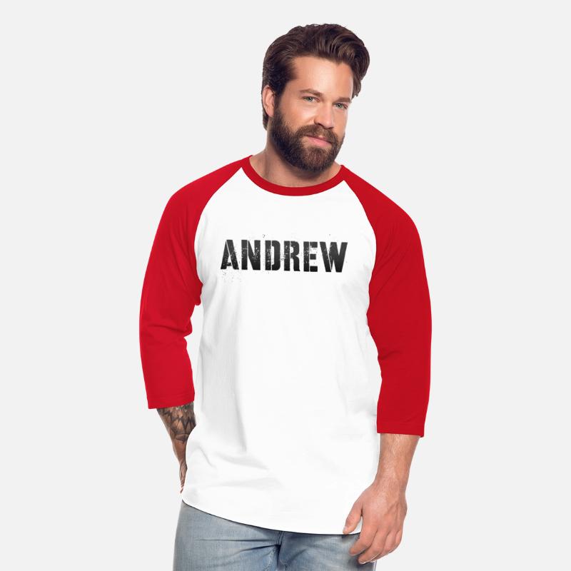 First Name Andrew Military Personalized
