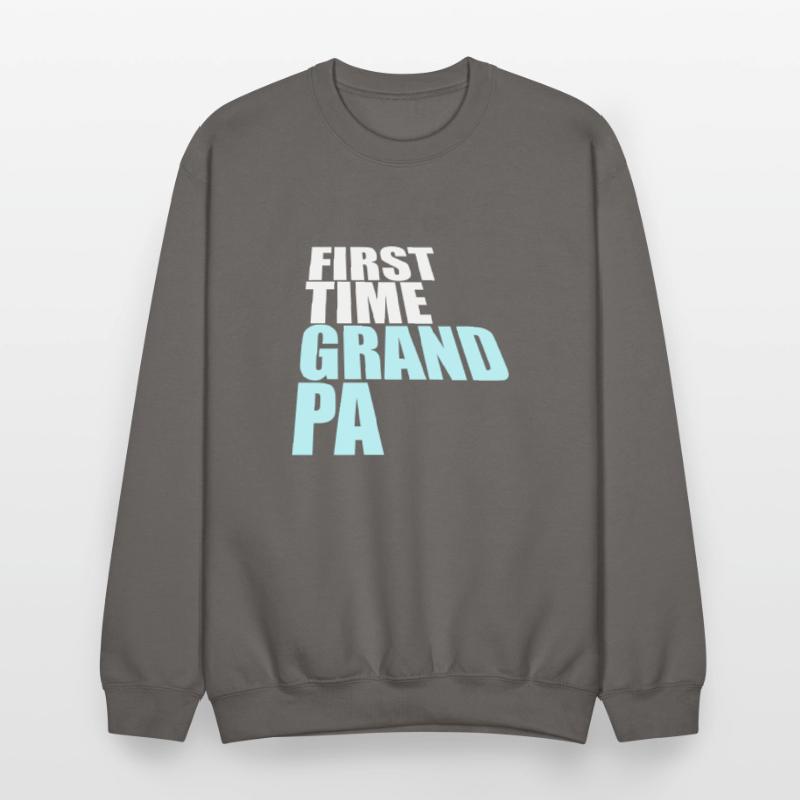 First Time Grandpa Deluxe Best Super Grandfather