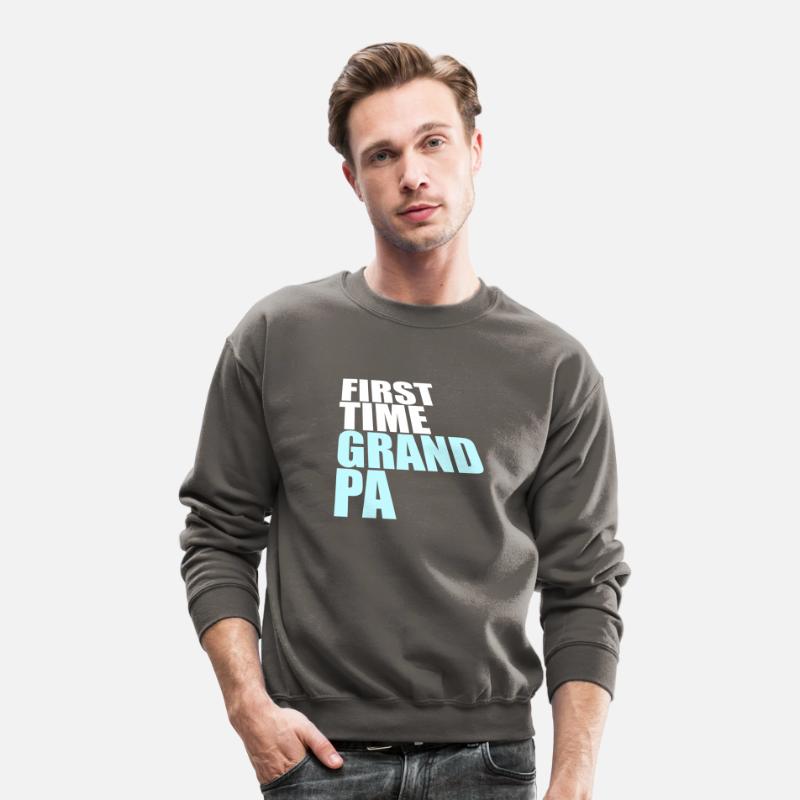 First Time Grandpa Deluxe Best Super Grandfather