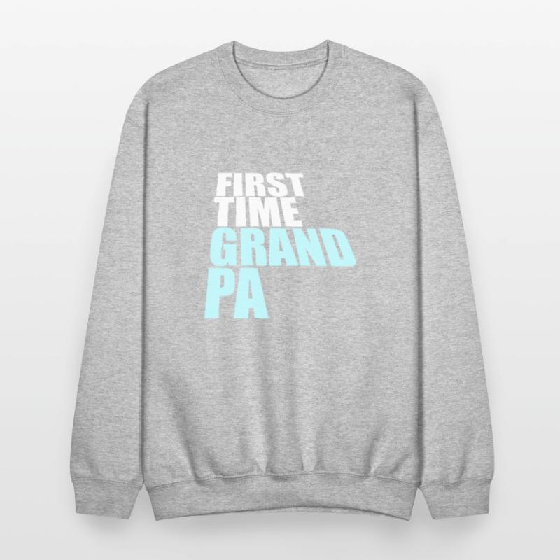 First Time Grandpa Deluxe Best Super Grandfather