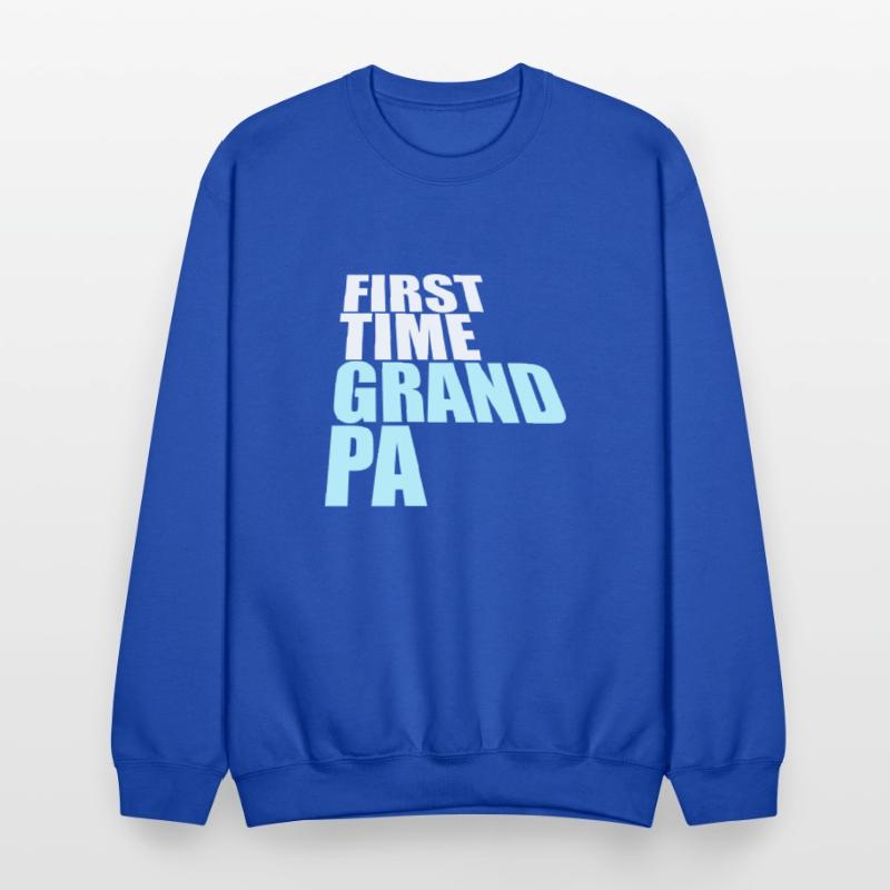 First Time Grandpa Deluxe Best Super Grandfather