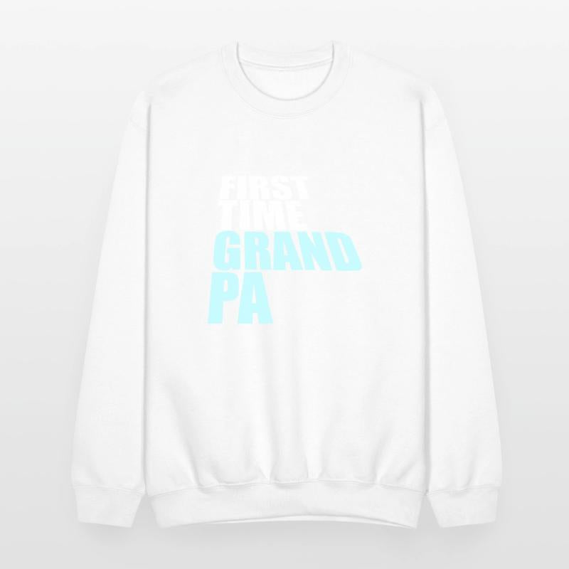 First Time Grandpa Deluxe Best Super Grandfather