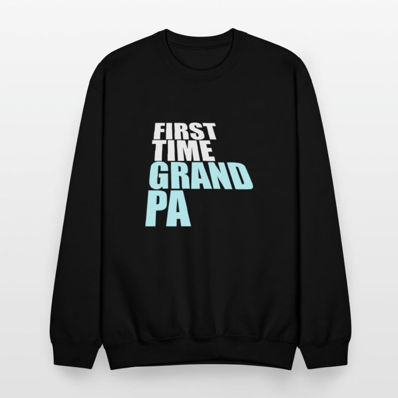 First Time Grandpa Deluxe Best Super Grandfather