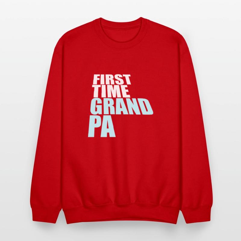 First Time Grandpa Deluxe Best Super Grandfather