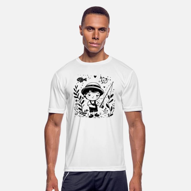 Fishing Cartoon Look