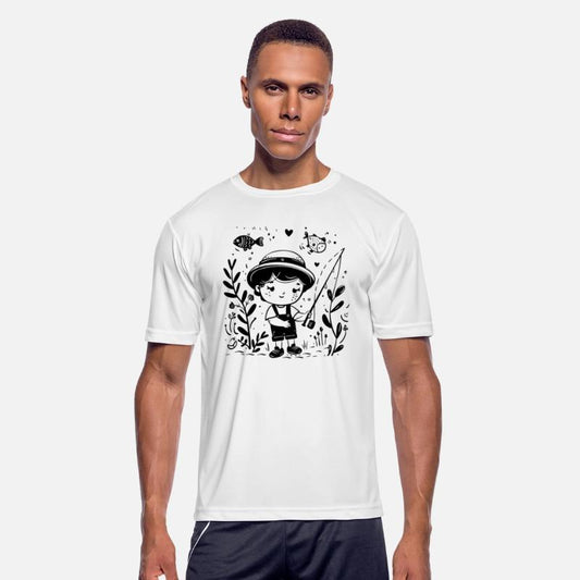 Fishing Cartoon Look