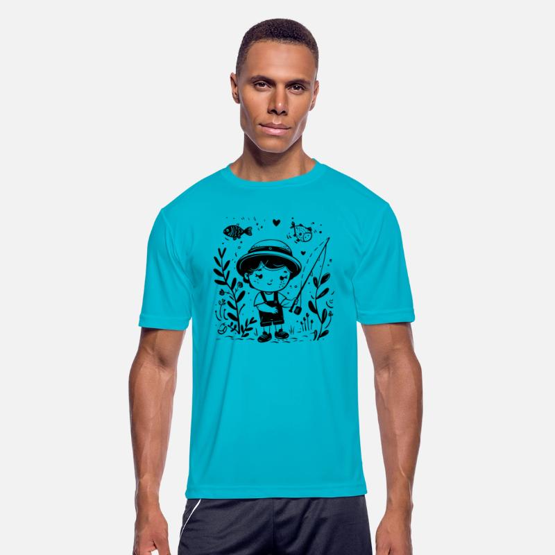 Fishing Cartoon Look