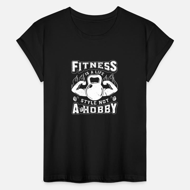 fitness is a life style not a hobby