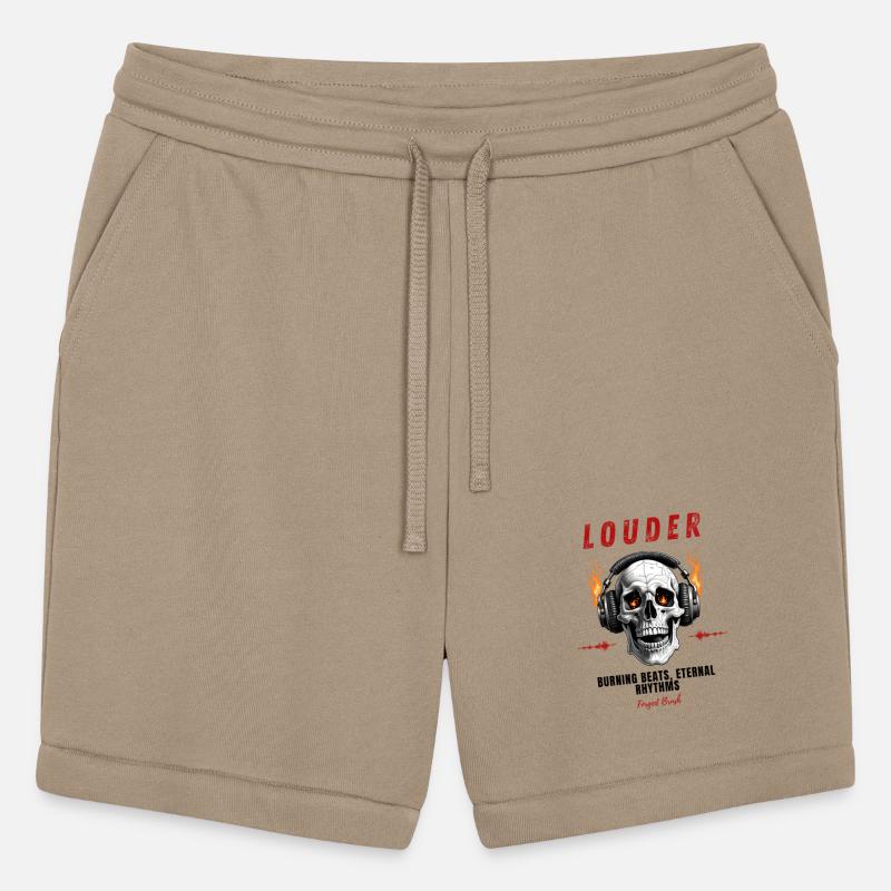 Flaming Skull Headphones – Rock & Roll Design