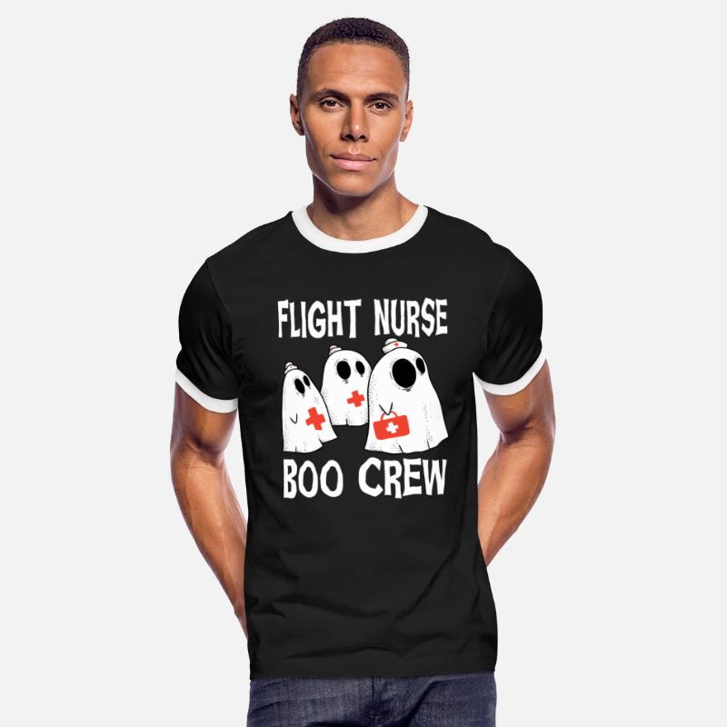 Flight Nurse Boo Crew Spooky Halloween