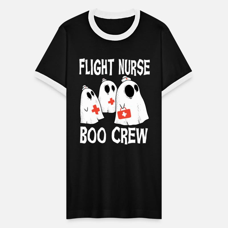 Flight Nurse Boo Crew Spooky Halloween