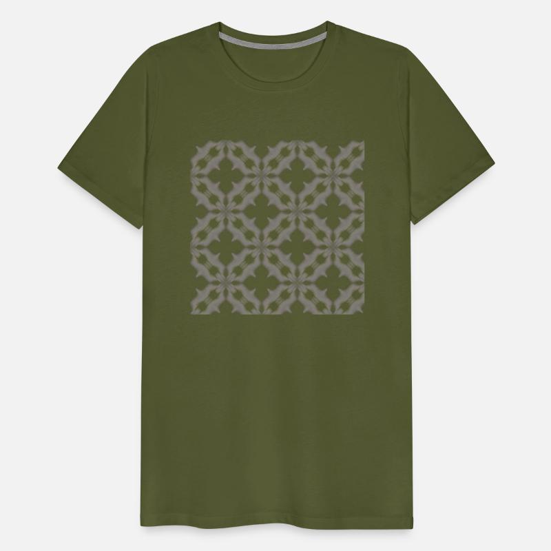 floral cross cut pattern in gray