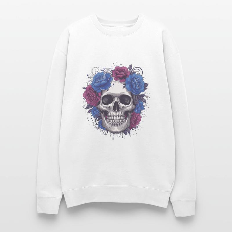 Floral Skull Art Print