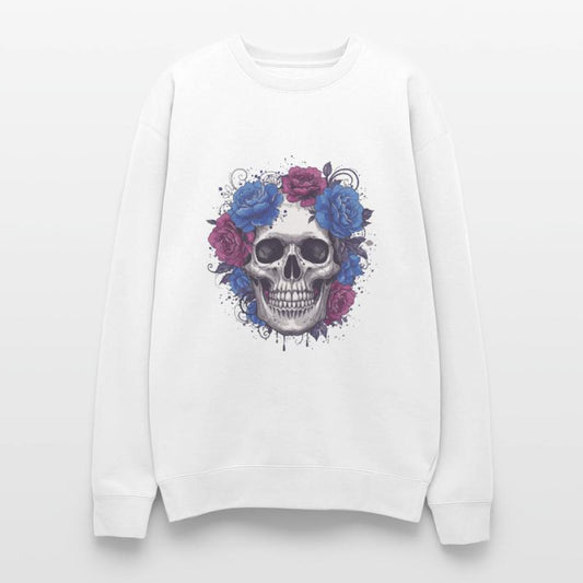 Floral Skull Art Print