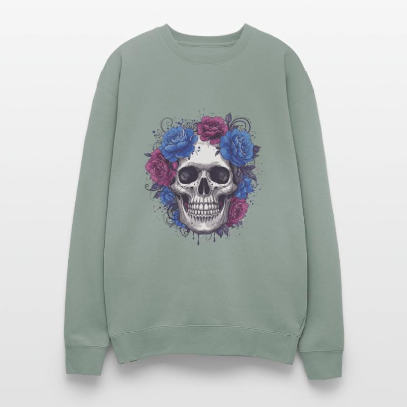 Floral Skull Art Print