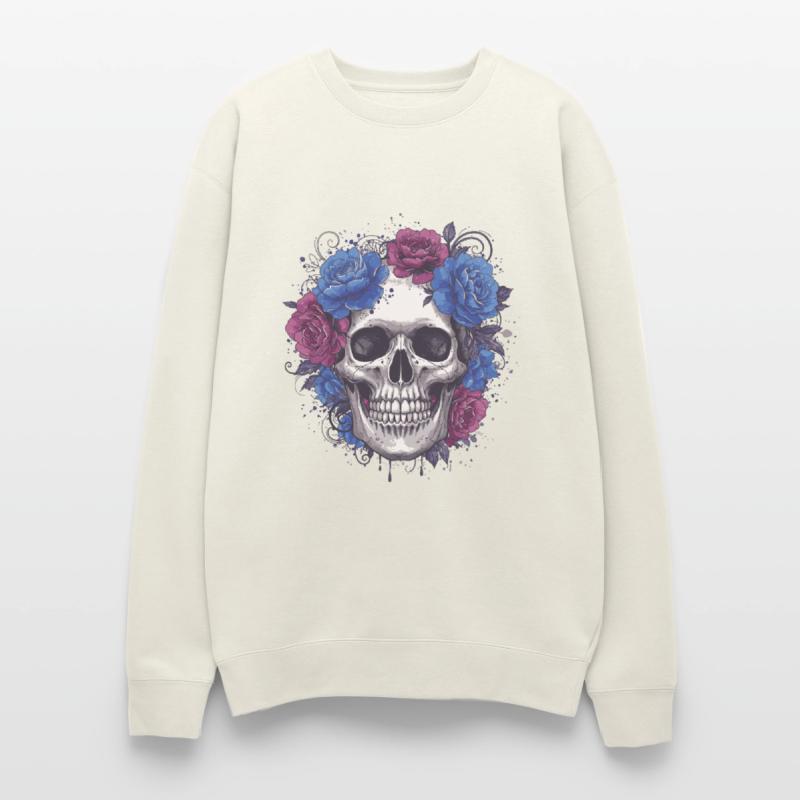 Floral Skull Art Print