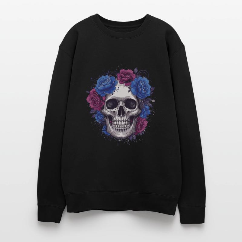 Floral Skull Art Print