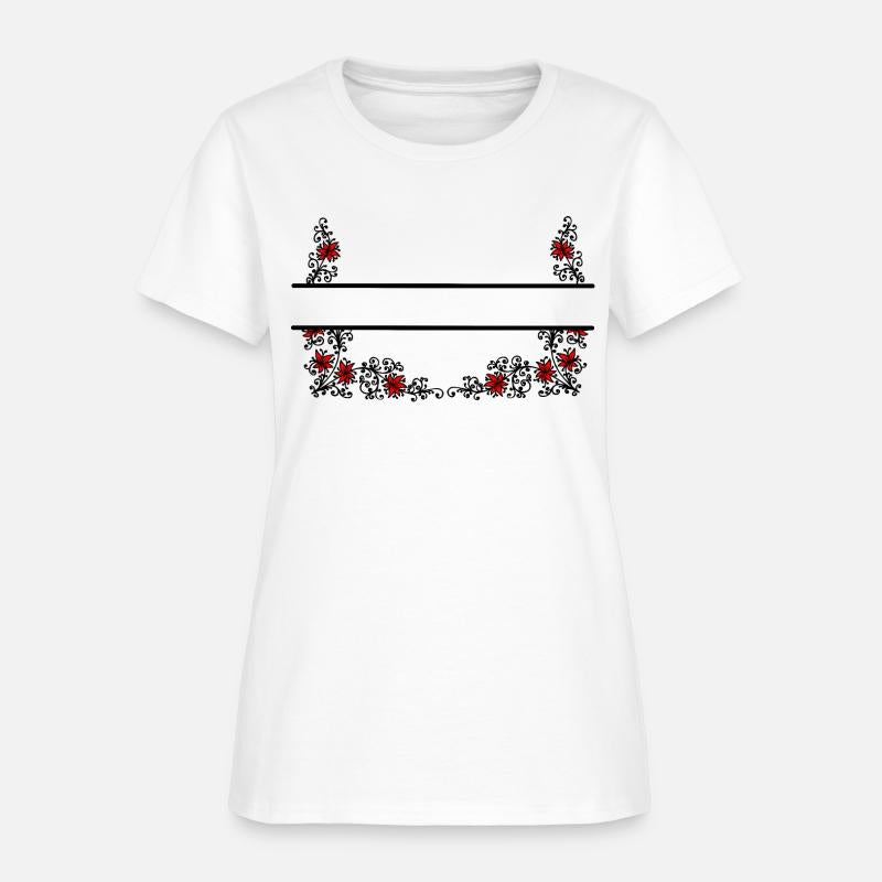 Flower decoration banner