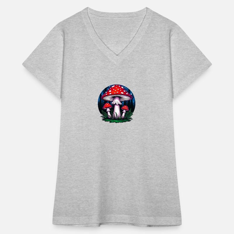 Fly Agaric in the Night Forest