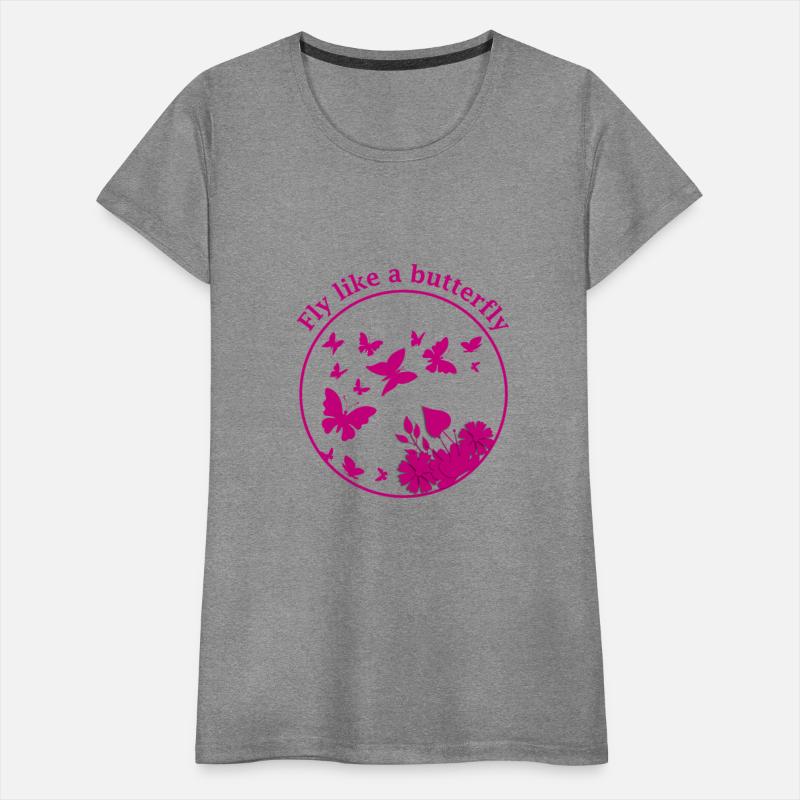 fly like a butterfly