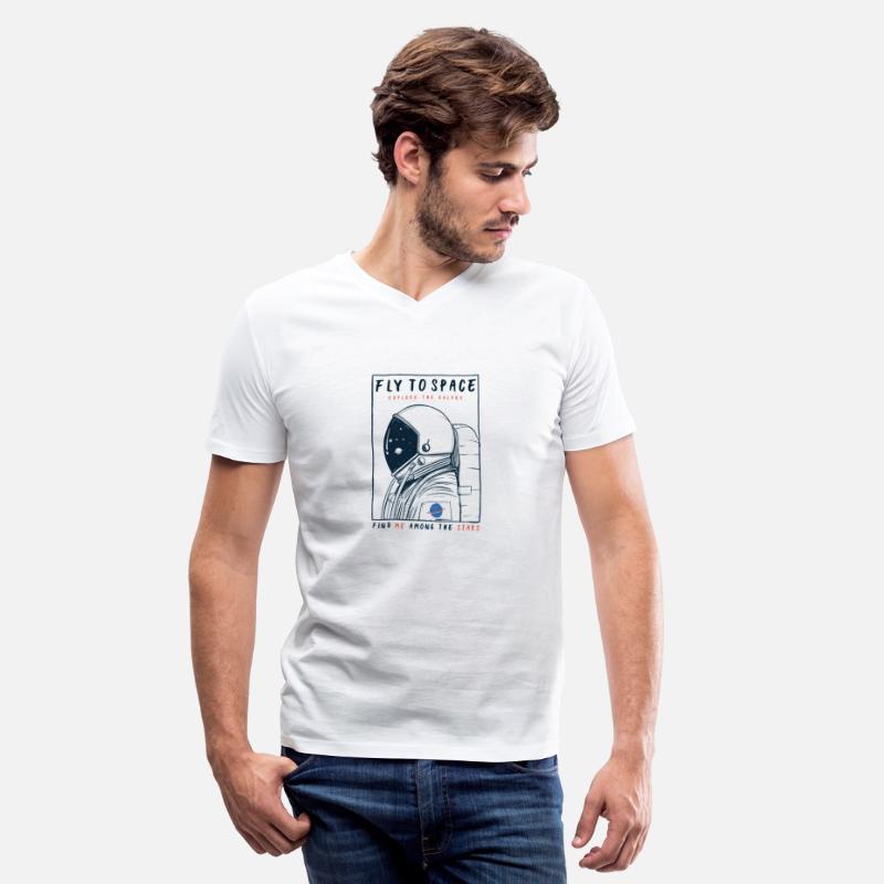 Fly to Space - Astronaut Exploration Design