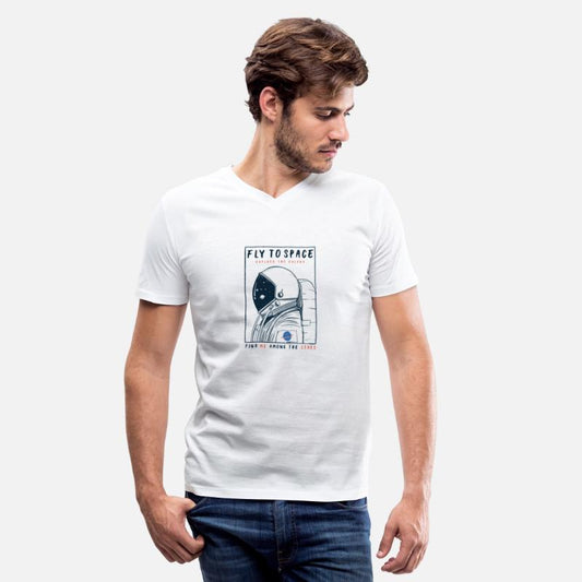 Fly to Space - Astronaut Exploration Design