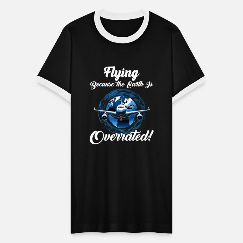 Flying because the Earth is overrated