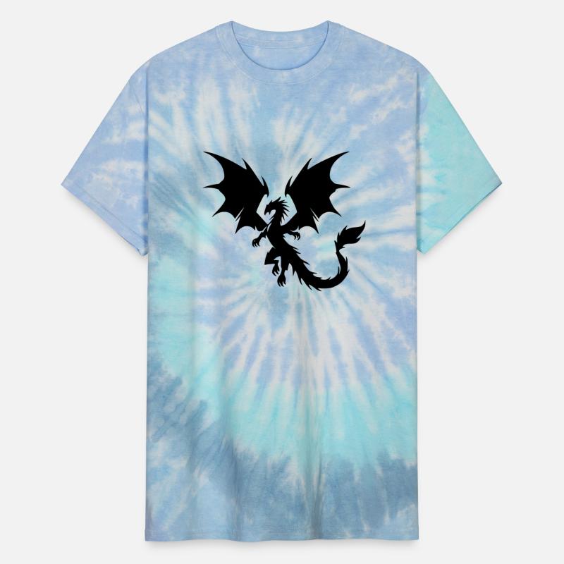 Flying Dragon With Huge Wings