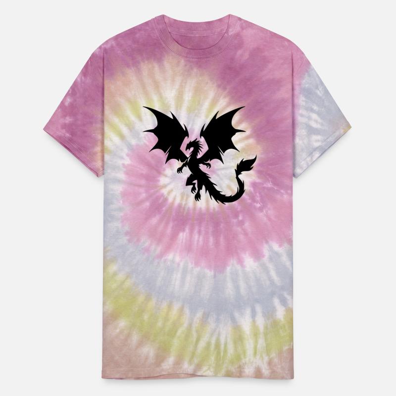 Flying Dragon With Huge Wings