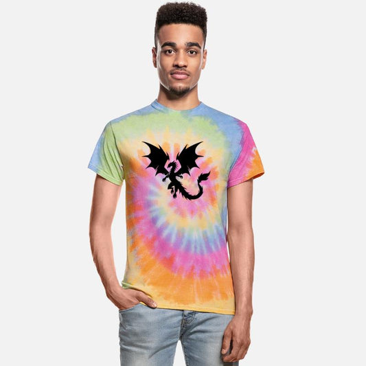 Flying Dragon With Huge Wings