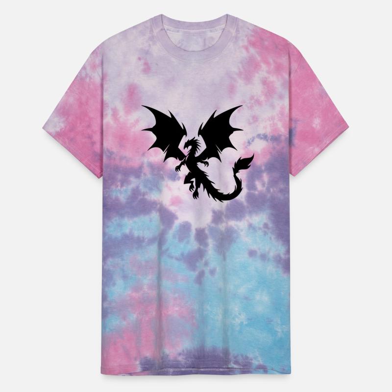 Flying Dragon With Huge Wings