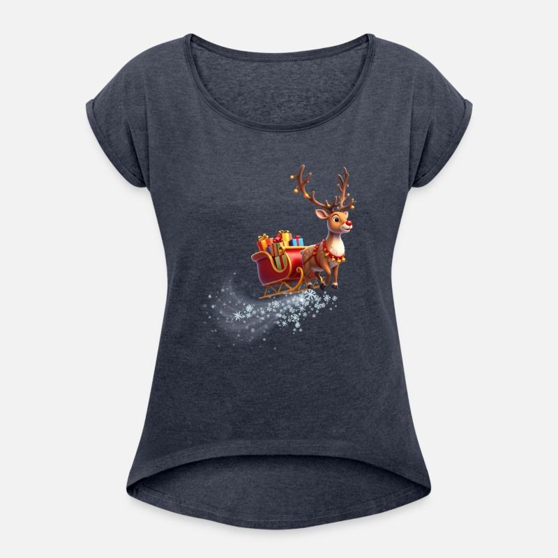 Flying Reindeer